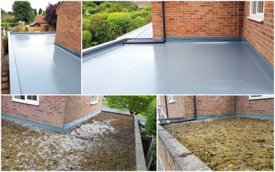 Flat Roof Replacement  | Guaranteed GRP