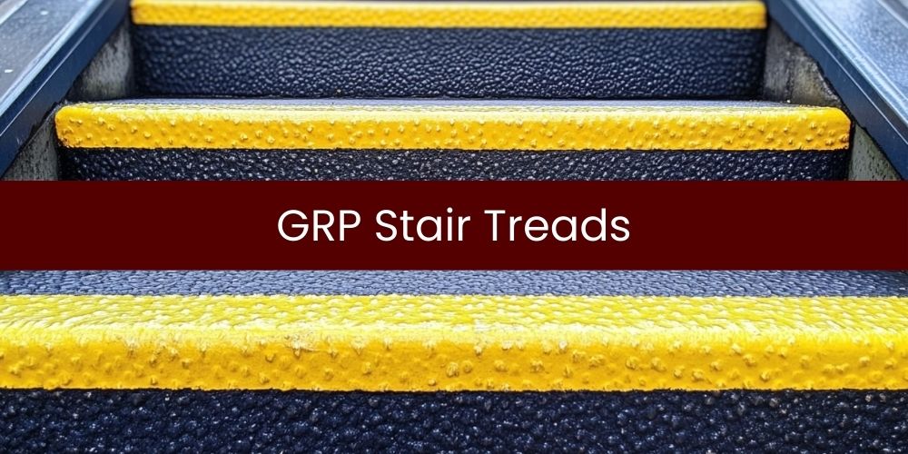 GRP Stair Treads | Guaranteed GRP